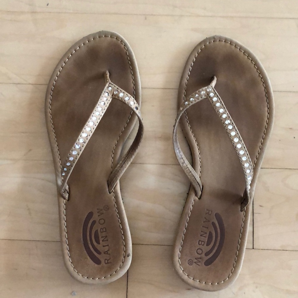 Rainbow sandals